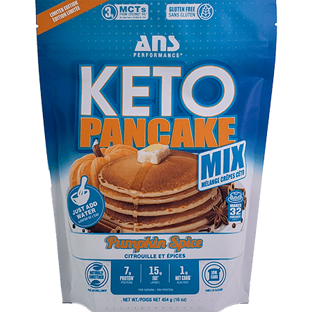 Gluten-Free, Keto Pancake Mix - Pumpkin Spice